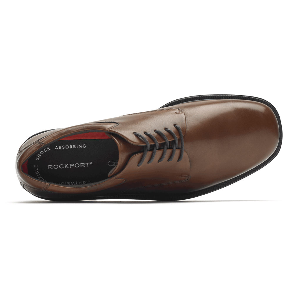 Rockport Oxfords Herre Brune - Margin - QSHF41328